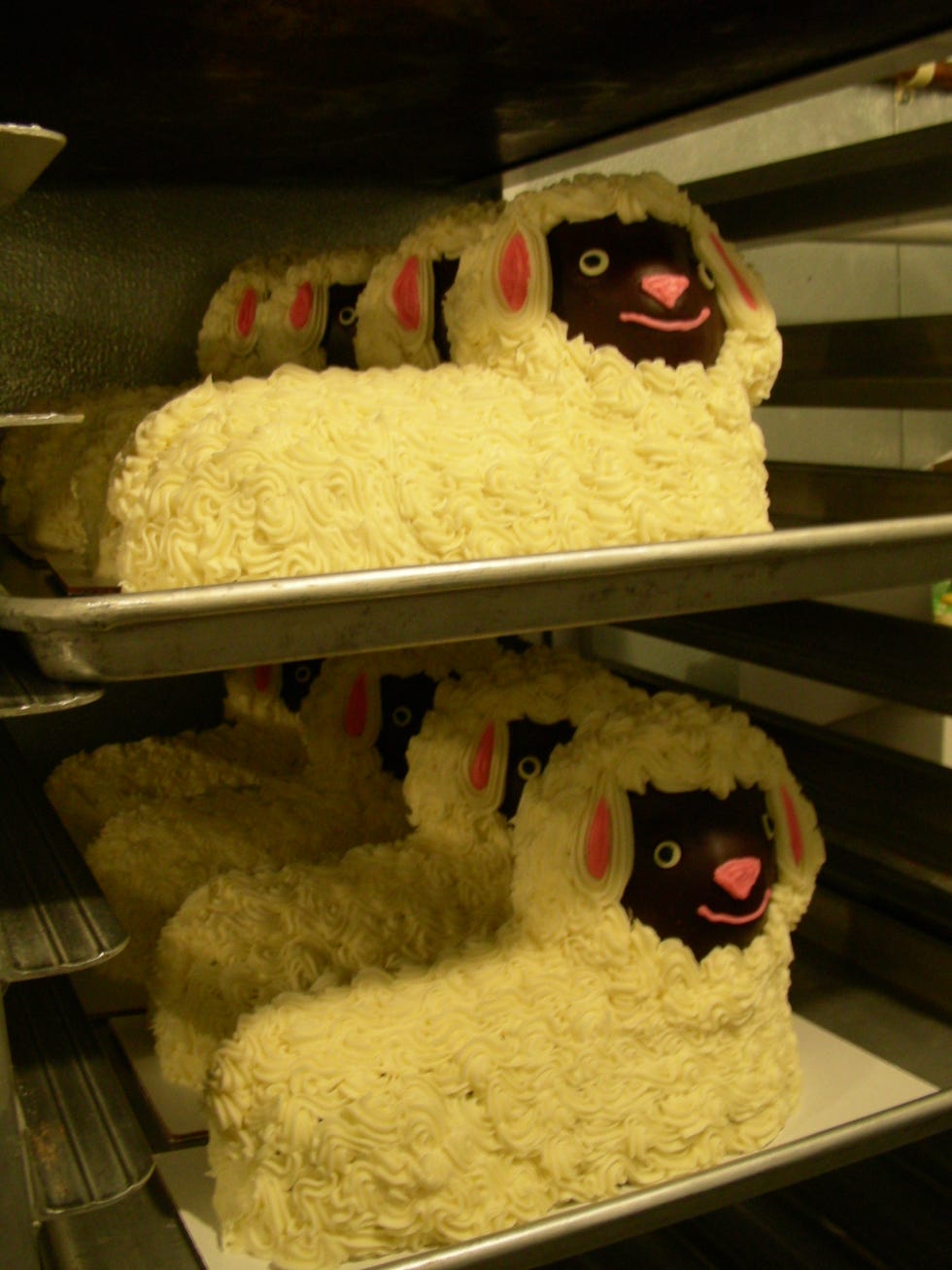 Lamb Cakes - Easter Cakes