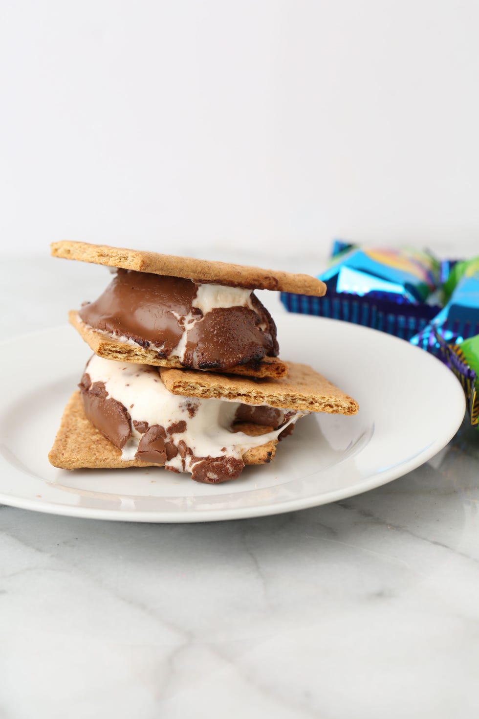 cadbury egg smores
