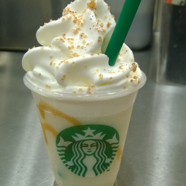 Food, White, Dessert, Logo, Cuisine, Dairy, Drinkware, Fast food, Ingredient, Sweetness, 