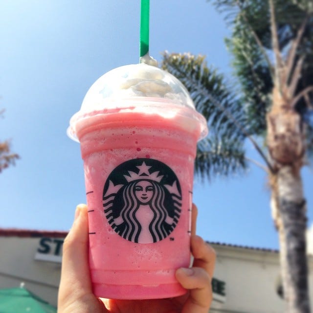 Finger, Food, Pink, Dessert, Nail, Drinking straw, Frozen dessert, Fast food, Sweetness, Ingredient, 