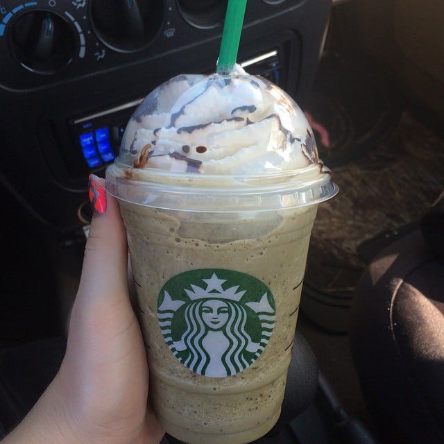 Food, Ingredient, Dairy, Dessert, Drink, Fast food, Cup, Frappé coffee, Iced coffee, Ice cream, 