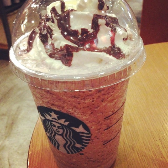 Food, Dessert, Ingredient, Drink, Dairy, Drinkware, Fast food, Drinking straw, Peach, Non-alcoholic beverage, 