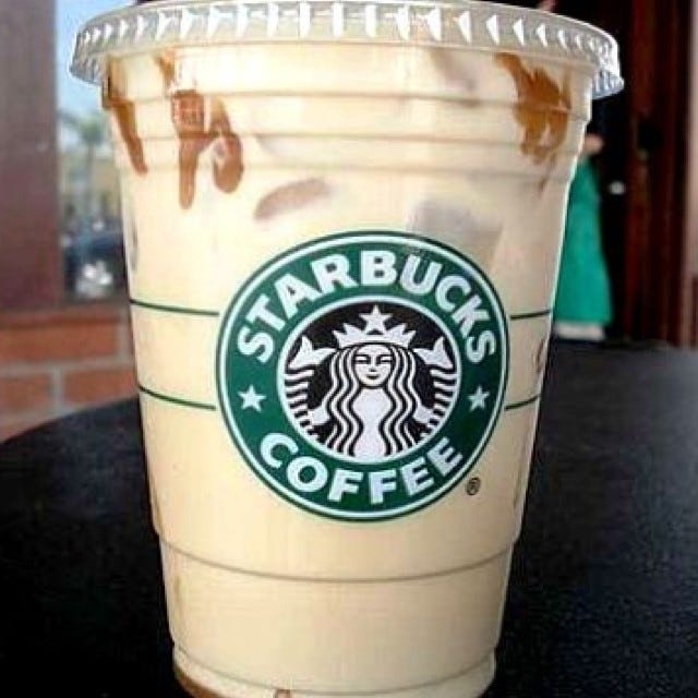 Drinkware, Logo, Drink, Cup, Fast food, Coffee, Dairy, Plastic, Cup, Non-alcoholic beverage, 