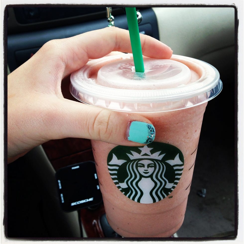 Finger, Drinkware, Drinking straw, Drink, Cup, Coffee, Nail, Non-alcoholic beverage, Fast food, Dairy, 