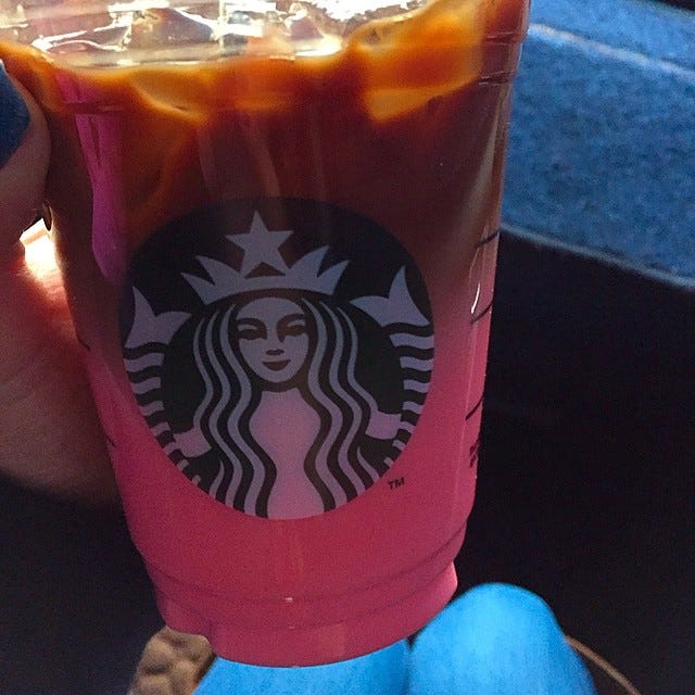Drink, Fast food, Non-alcoholic beverage, Coffee, Drinking straw, 