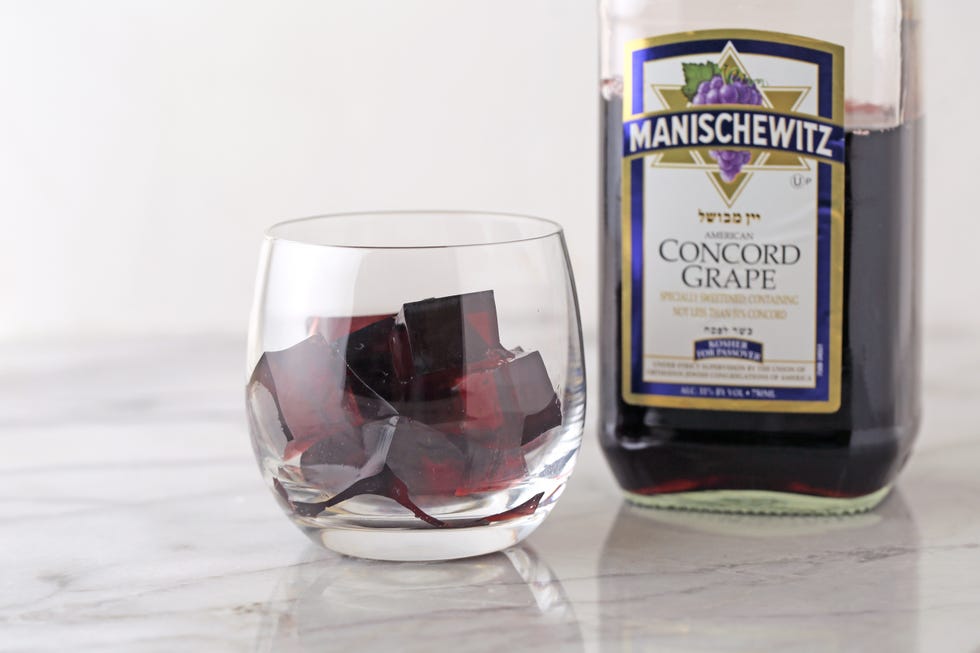 manischewitz jello shots