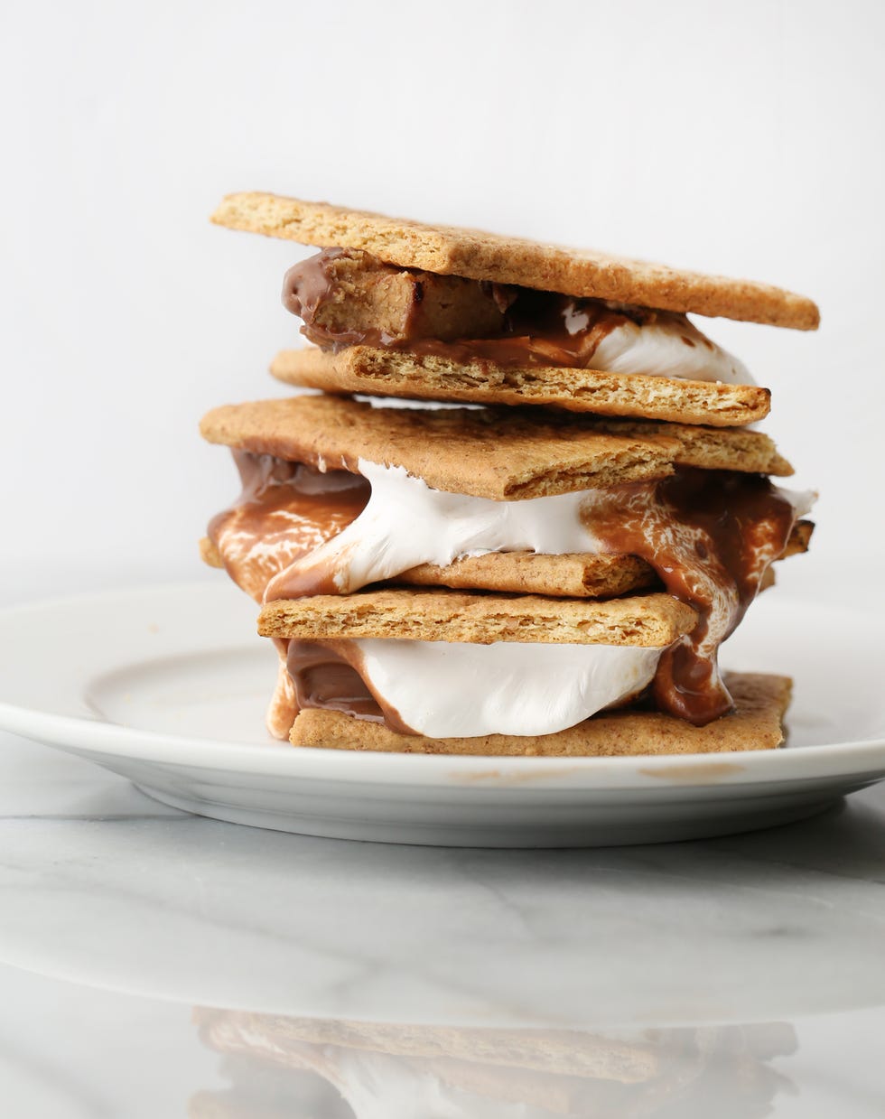 peanut butter egg smores