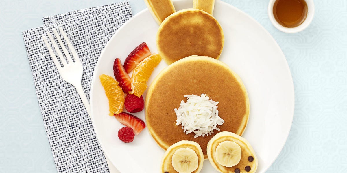 3-Ingredient Banana Pancakes