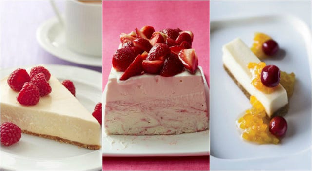 no bake cheesecakes