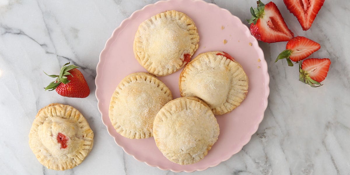 Bite-Sized Strawberry Hand Pies