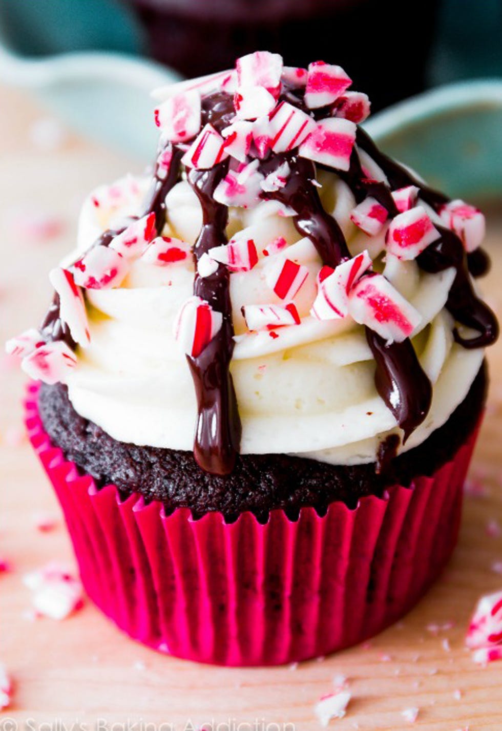 You can never go wrong with coffee, chocolate and mint. 

<strong>Get the recipe from <a href="http://sallysbakingaddiction.com/2013/11/24/peppermint-mocha-cupcakes/">Sally's Baking Addiction</a>.</strong>