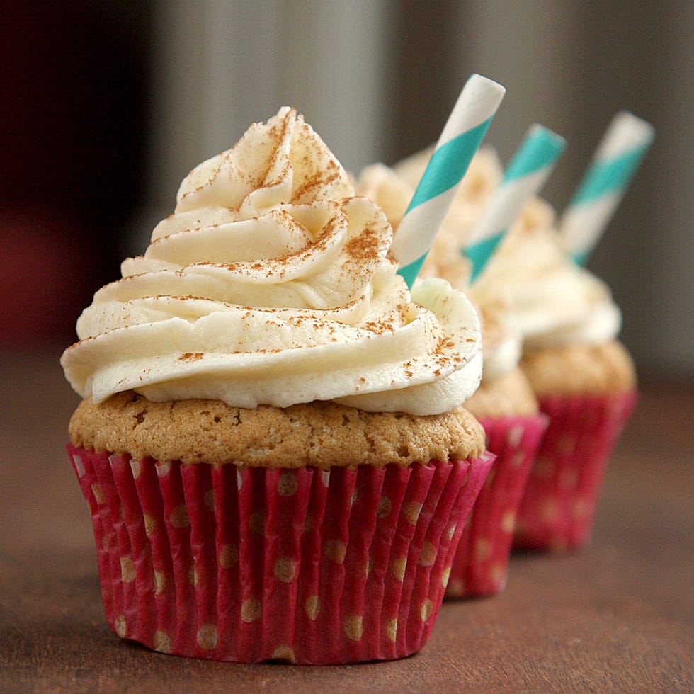 The perfect combination of spicy cinnamon and browned butter to satisfy that sweet tooth craving.

<strong>Get the recipe from <a href="http://onsugarmountain.com/2013/10/28/cinnamon-dolce-latte-cupcakes/">On Sugar Mountain</a>.</strong>