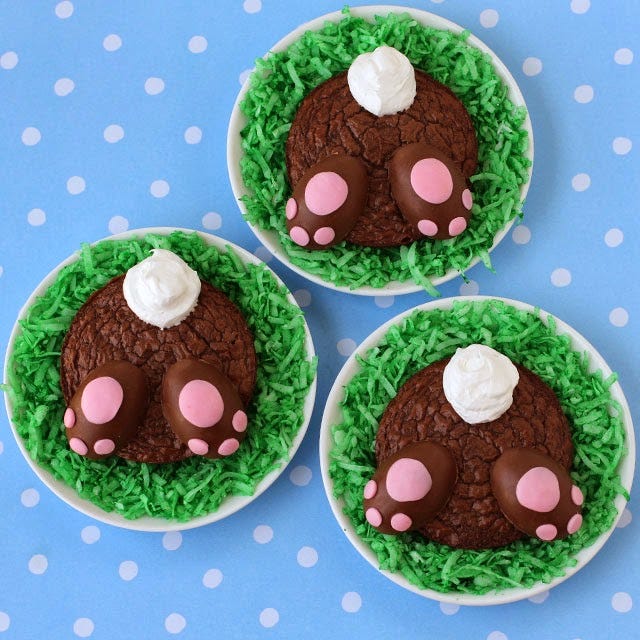 Brownie Bunny Butt