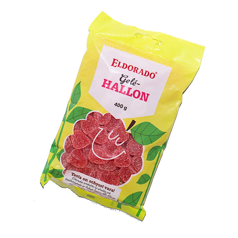 gele hallon candies