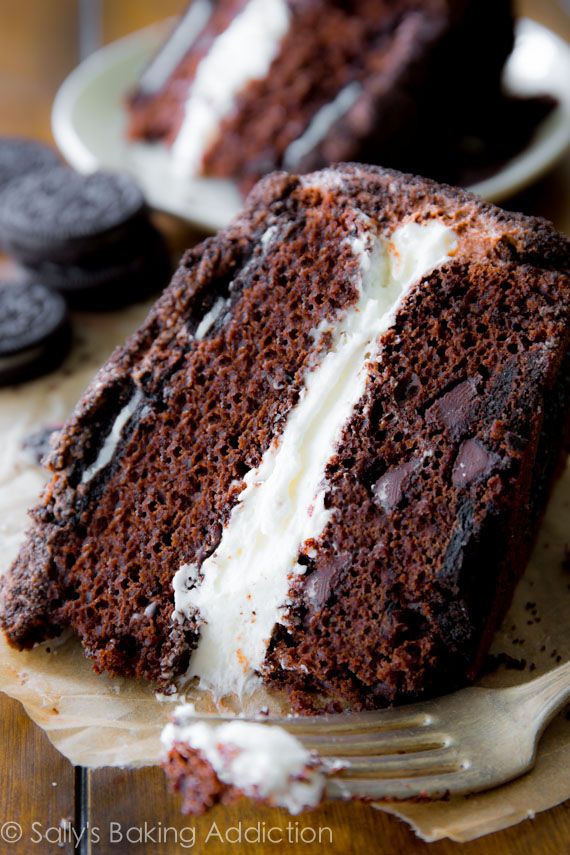 Oreo Upside-Down Cake - How to Make an Oreo Cake