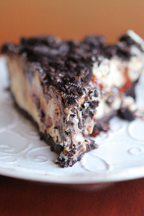 peanut butter oreo ice cream pie