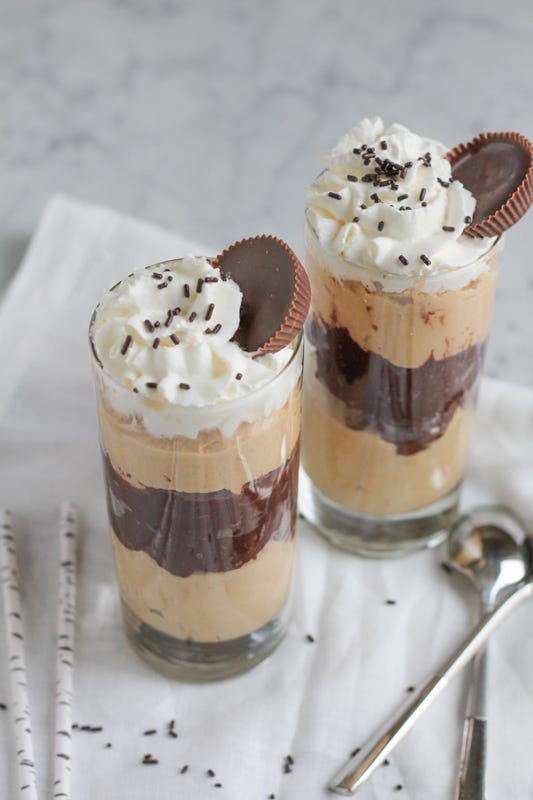peanut butter parfaits