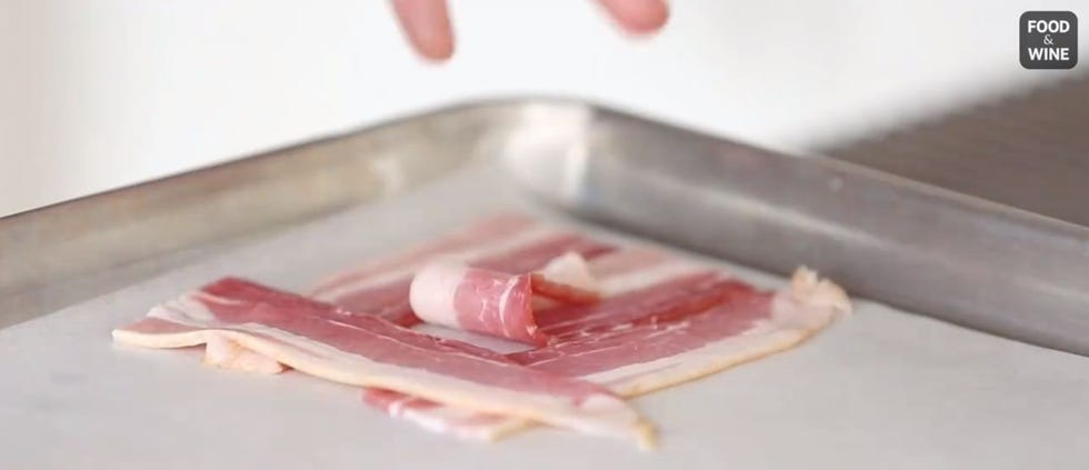 Pink, Ingredient, Animal product, Animal fat, Carmine, Pork, Meat, Nail, Flesh, Red meat, 