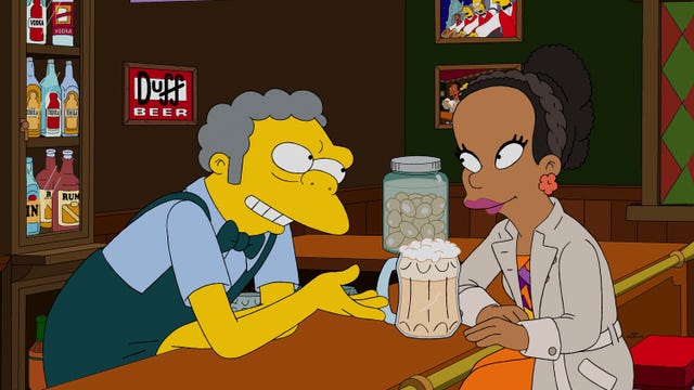 the simpsons - moes tavern