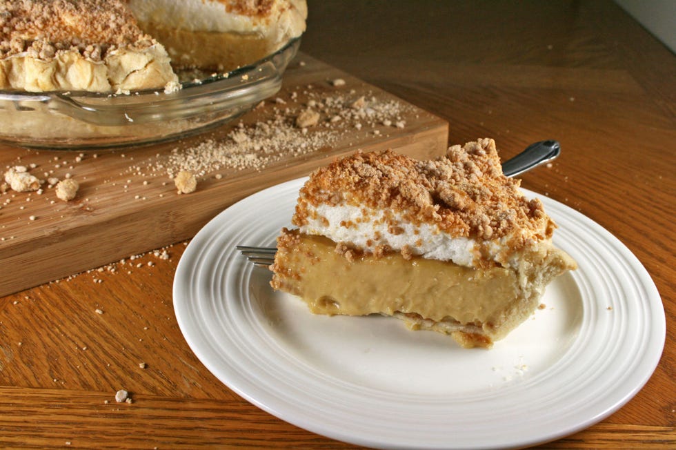 peanut butter crumble pie