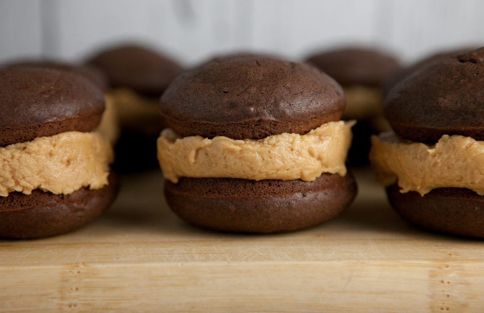 peanut butter whoopie pies