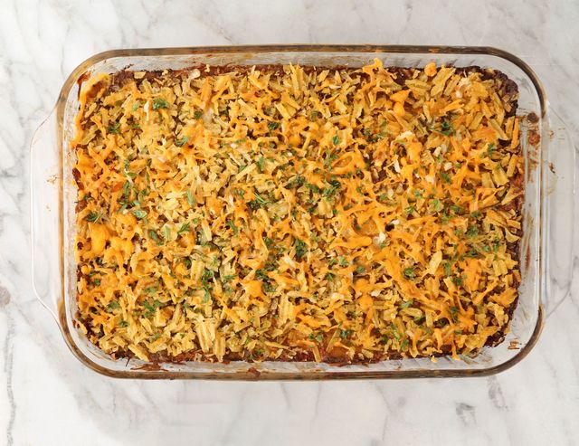 Southern Potluck Style Cheesy Potatoes