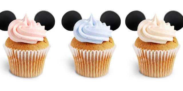 disney cupcakes