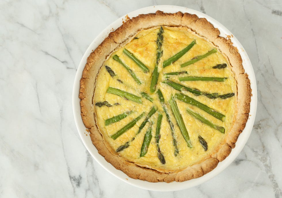 Asparagus Quiche with Bisquick Crust Recipe