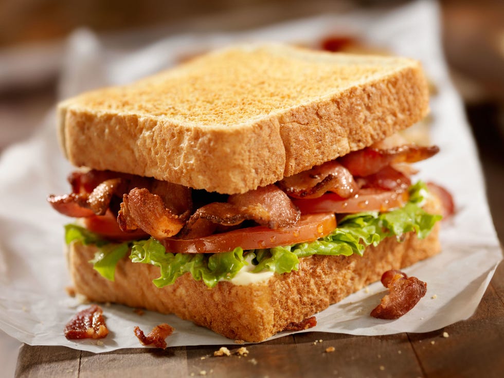 blt sandwich