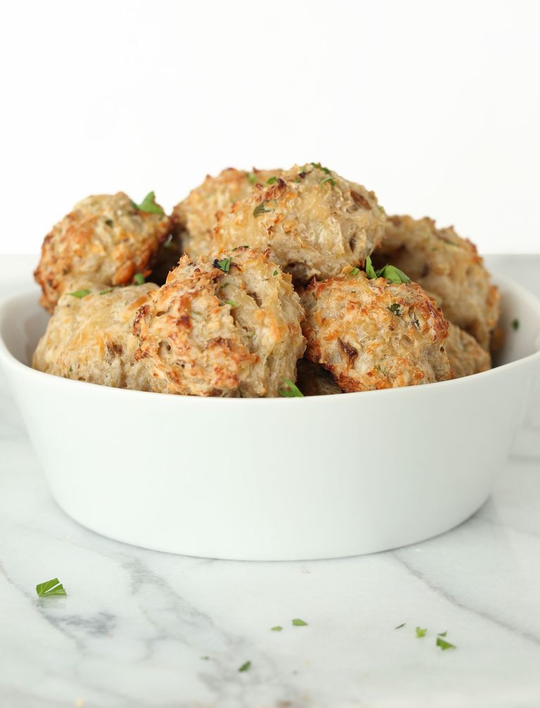 Baked Chicken Meatballs Recipe
