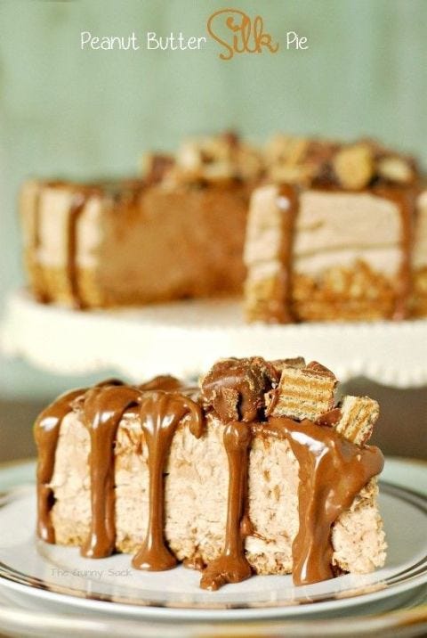 peanut butter silk pie