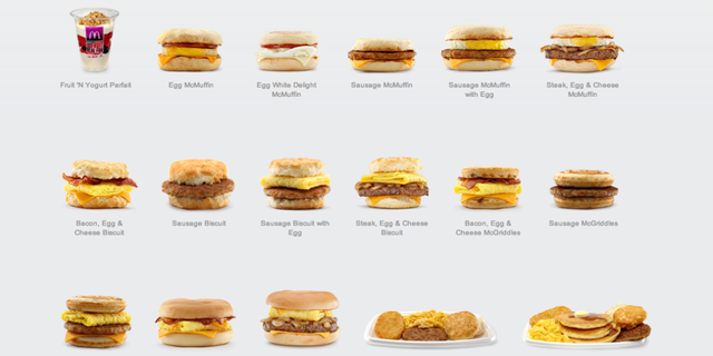 mcdonalds ranking
