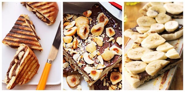 nutella desserts