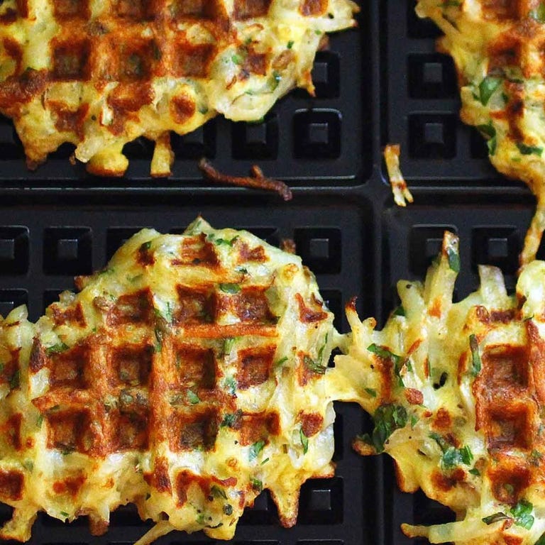 12 Best Potato Waffles Potato Recipes Using Waffle Iron