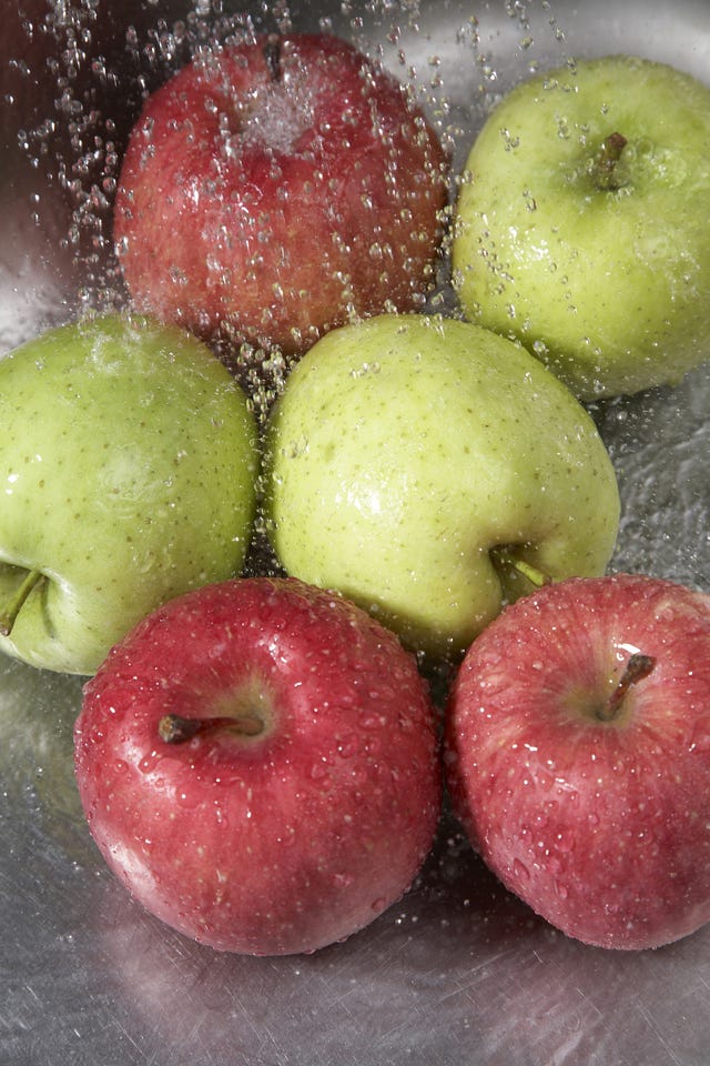 apples named most contaminated produce