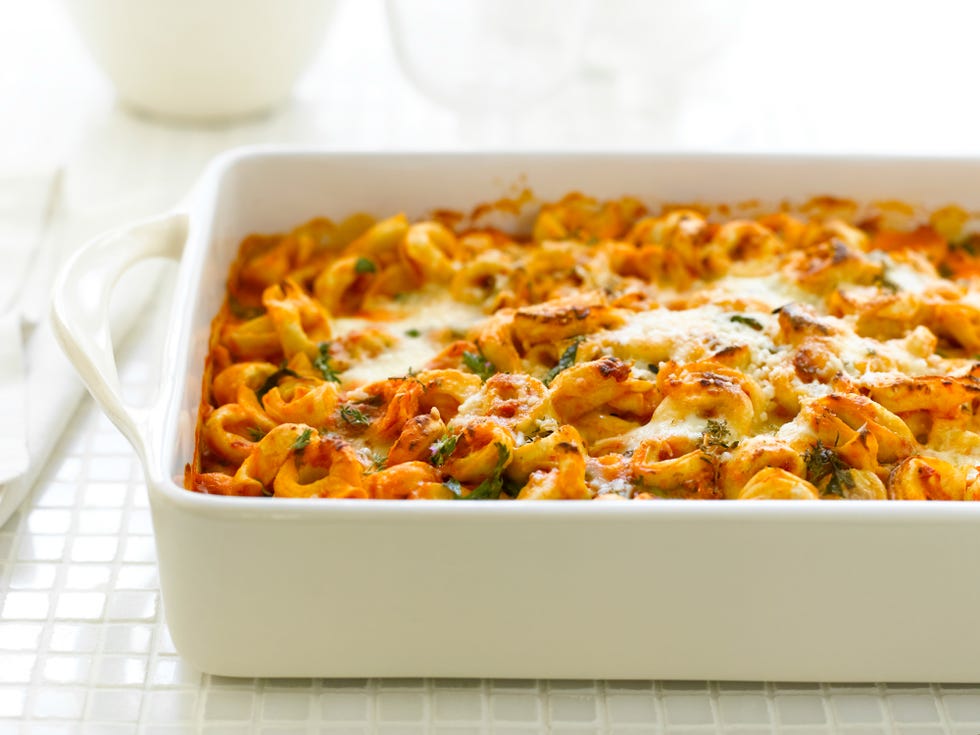 baked tortellini
