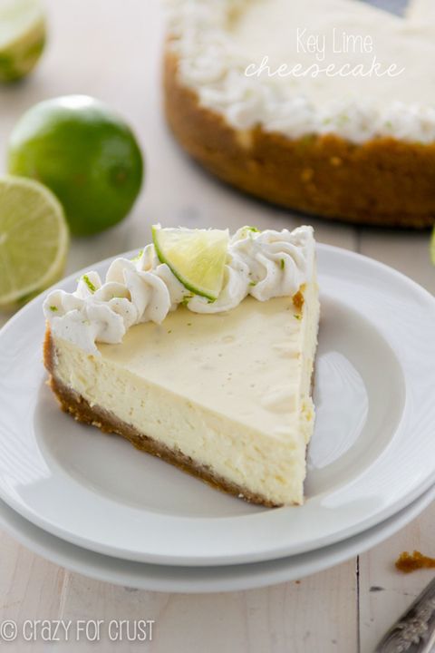 <p>Creamy, sweet, and only a tad bit tart, this cheesecake is dense but full of light, summery flavor.</p>
<p>Get the recipe at <a target="_blank" href="http://www.crazyforcrust.com/2014/07/key-lime-cheesecake/">Crazy For Crust</a>.</p>
