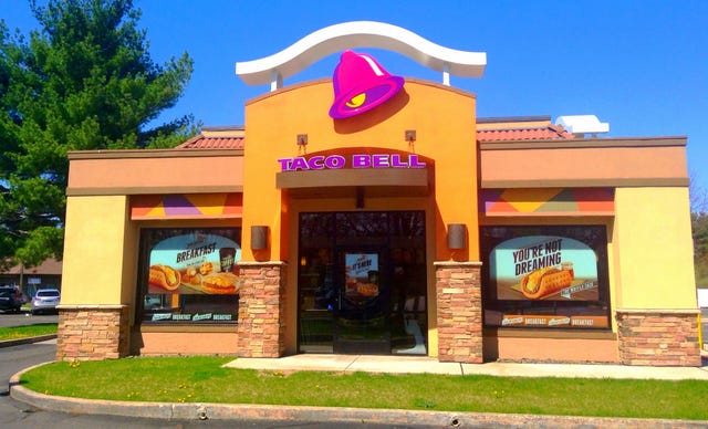 Restaurant, Signage, Sidewalk, Advertising, Fast food restaurant, Curb, 