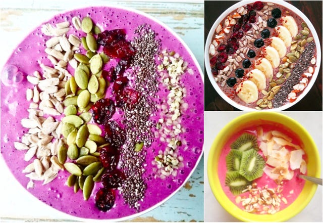 smoothie bowl
