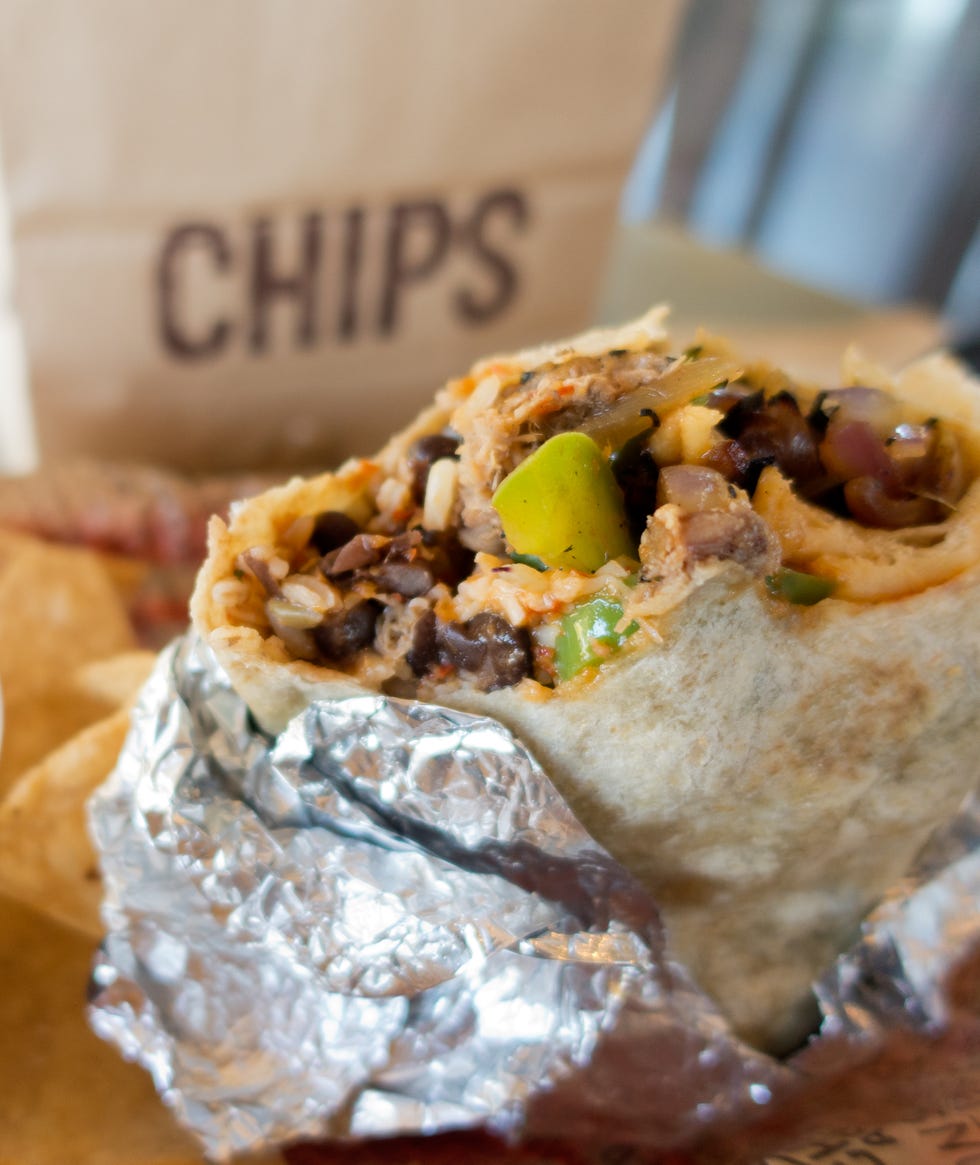 chipotle carnitas burrito