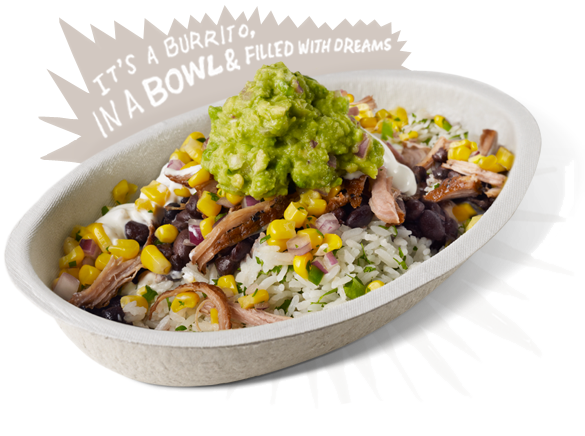 chicken burrito bowl