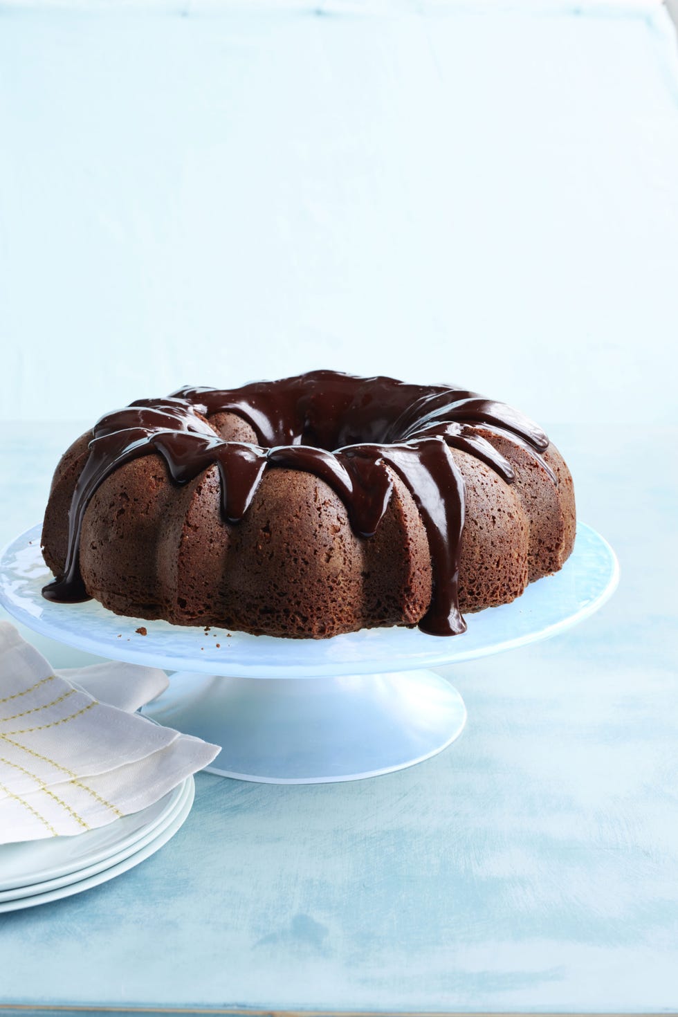 oatmeal brownie bundt cake