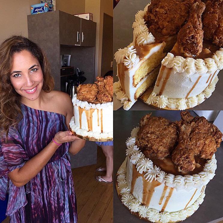 cornbread cake