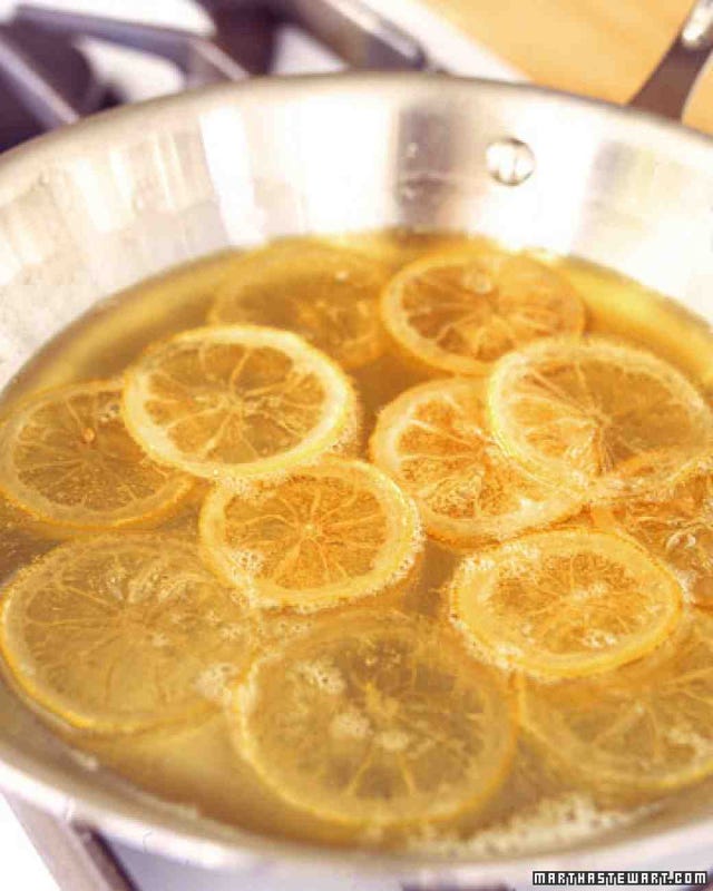 Candied Meyer Lemons Candied Meyer Lemons