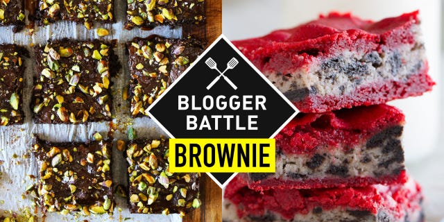 Blogger Battle Brownies