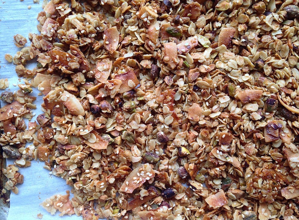 homemade granola