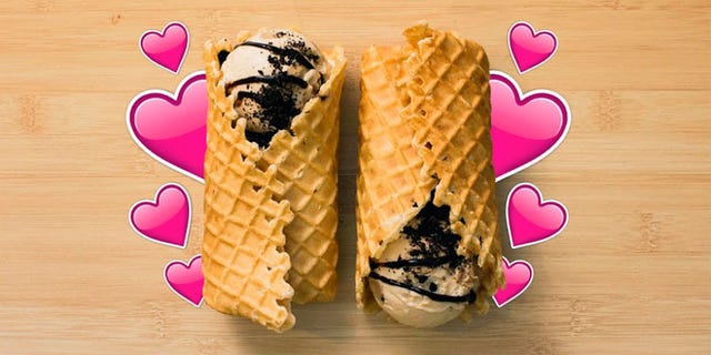 Ben & Jerry's Ice Cream Burritos