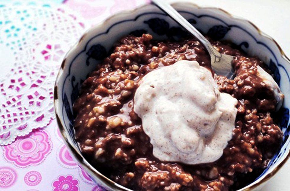 mudslide oatmeal
