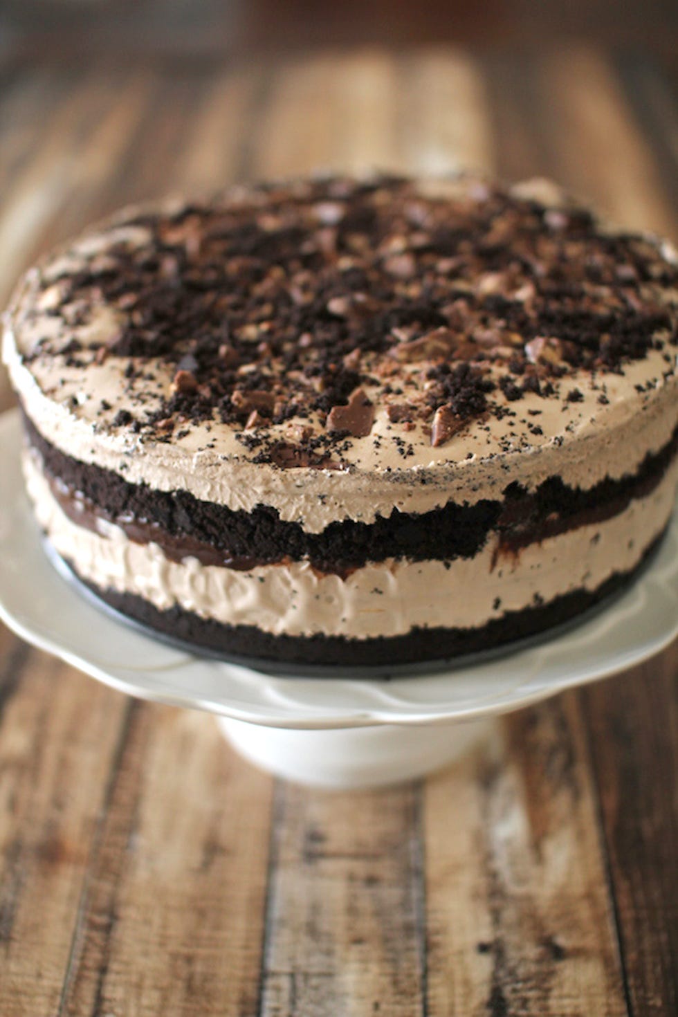 mudslide ice cream cake