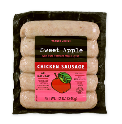trader joes sausage